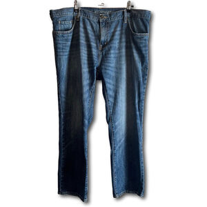 Old Navy Jeans Slim Men's 42x30 Regular Stretch Zip Mid Wash Pockets Comfy